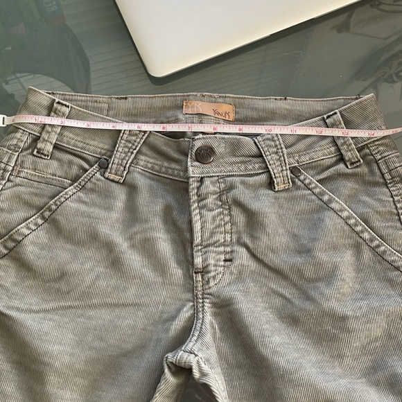 Yanuk Corduroy Boot Cut Jeans - Picture 7 of 8